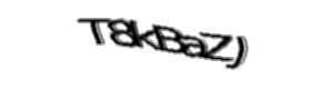 Security check image, please type the characters shown